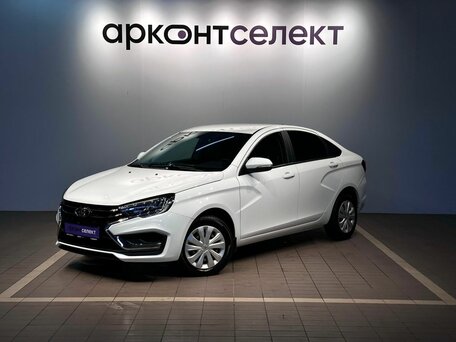 Lada (ВАЗ) Vesta I Рестайлинг (NG)