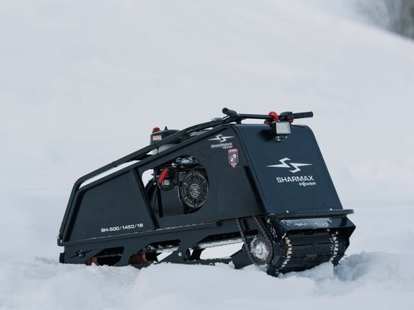 2026 Sharmax S500, чёрный, 139900 рублей - вид 3