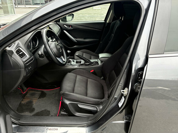 2013 Mazda 6 III (GJ), серый - вид 11