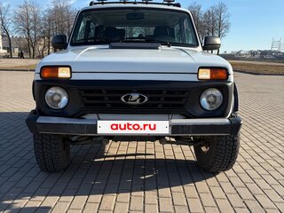 2024 Lada (ВАЗ) Niva Legend Bronto I, белый, 1050000 рублей, вид 1