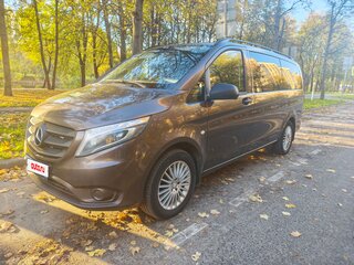 2015 Mercedes-Benz Vito 119 BlueTEC L1 III (W447), коричневый, 3250000 рублей, вид 1