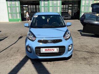2016 Kia Picanto II Рестайлинг, голубой, 750000 рублей, вид 1