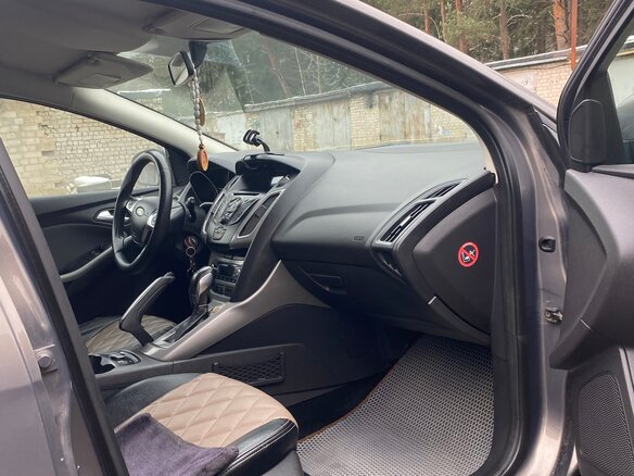 2012 Ford Focus III, серый, 710000 рублей - вид 9