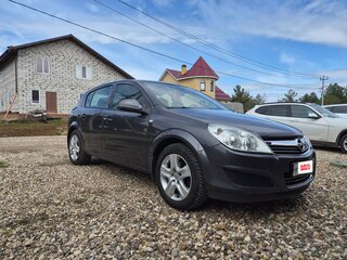 2010 Opel Astra H Рестайлинг, серый, 630000 рублей, вид 2