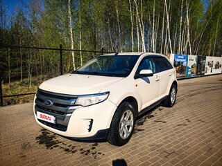 2014 Ford Edge I Рестайлинг, белый, 900000 рублей, вид 2