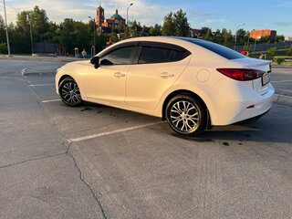 2014 Mazda 3 III (BM), белый, 1300000 рублей, вид 4