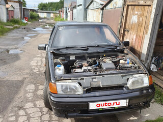 2010 Lada (ВАЗ) 2113, синий, 75000 рублей, вид 3