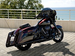 2022 Harley-Davidson Street Glide Special, красный, 2200000 рублей, вид 3