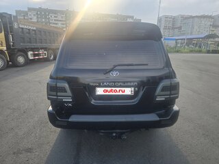2000 Toyota Land Cruiser 100 Series, чёрный, 1600000 рублей, вид 5