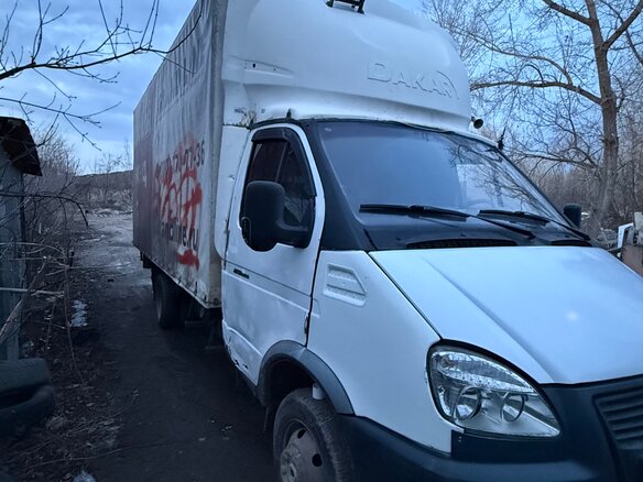 2011 ГАЗ ГАЗель (3302), белый, 600000 рублей - вид 5
