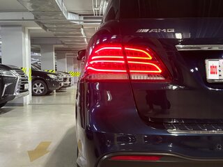 2016 Mercedes-Benz GLE AMG 43 AMG I (W166), синий, 3000000 рублей, вид 5