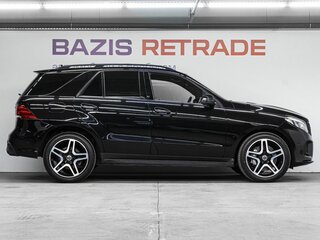 2015 Mercedes-Benz GLE 350 d I (W166), чёрный, 3799000 рублей, вид 4