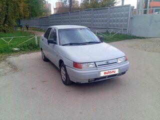 2000 Lada (ВАЗ) 2110, серебристый, 115000 рублей, вид 1
