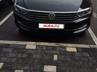 2015 Volkswagen Passat B8, чёрный, 2100000 рублей, вид 2