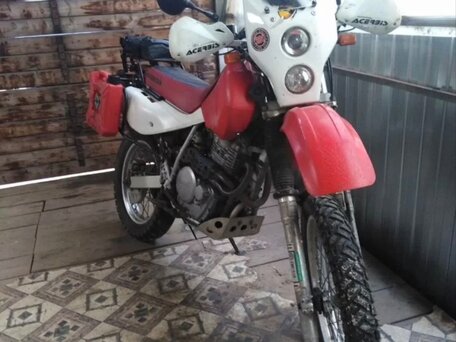 2005 Honda XR 650L, красный, 350000 рублей, вид 3