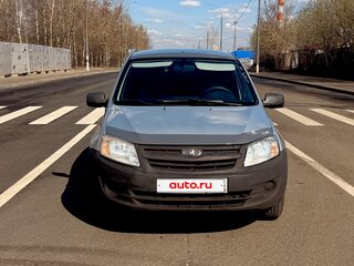 2016 Lada (ВАЗ) Granta I, серебристый, 295000 рублей, вид 2
