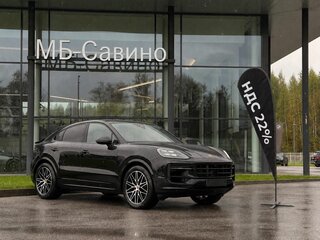 2026 Porsche Cayenne Coupé III Рестайлинг, чёрный, 19900000 рублей, вид 1