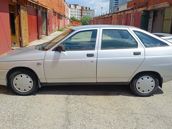 2005 Lada (ВАЗ) 2112, серебристый - вид 5