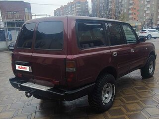 1990 Toyota Land Cruiser 80 Series, пурпурный, 1440000 рублей, вид 3