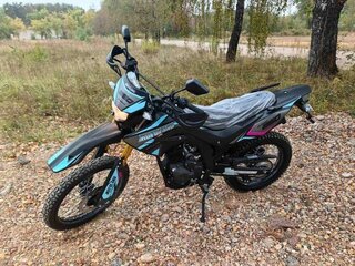 2025 Motoland Blazer 250, синий, 139450 рублей, вид 2