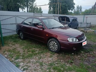 2007 Kia Spectra I Рестайлинг 2, красный, 180000 рублей, вид 5