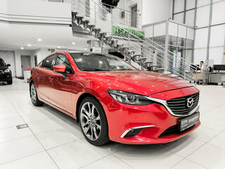 2016 Mazda 6 III (GJ) Рестайлинг, красный, 1850000 рублей, вид 3