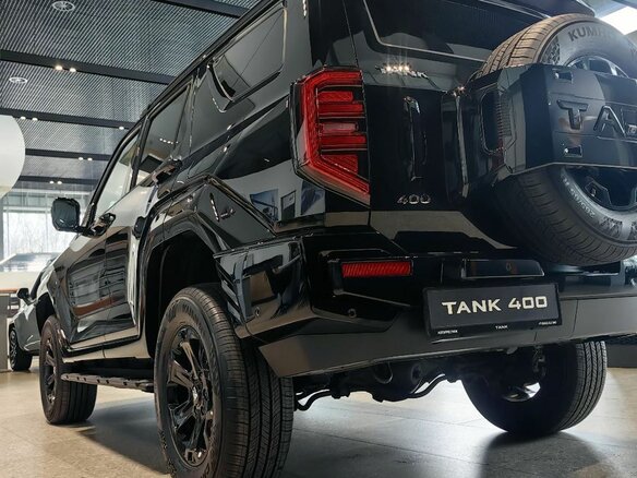 2026 Tank 400 I, чёрный, 6299000 рублей - вид 12