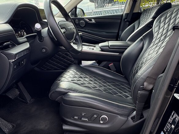 2021 Genesis GV80 I, чёрный, 6600000 рублей - вид 24