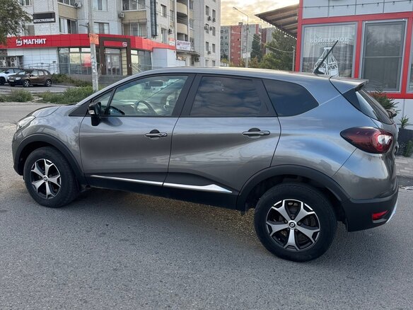 2021 Renault Kaptur I Рестайлинг, серый - вид 5