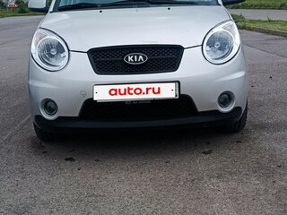 2010 Kia Picanto I Рестайлинг, серебристый, 450000 рублей, вид 1