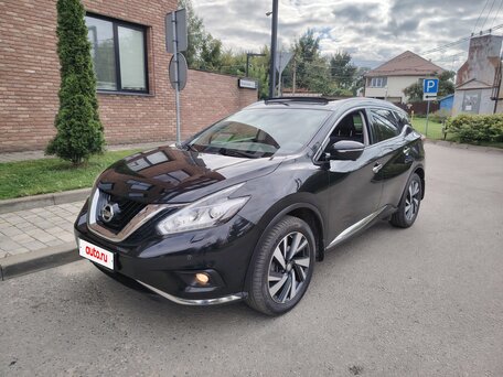 2021 Nissan Murano III (Z52), чёрный, 2695000 рублей, вид 1
