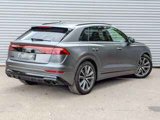 2024 Audi SQ8 I (4M) Рестайлинг, серый, 12990000 рублей, вид 5