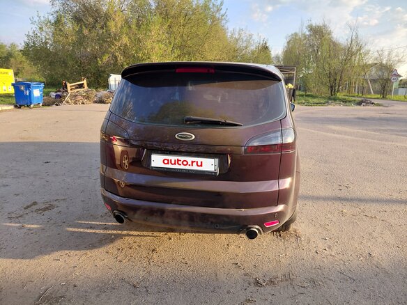 2008 Ford S-MAX I, фиолетовый, 850000 рублей - вид 4