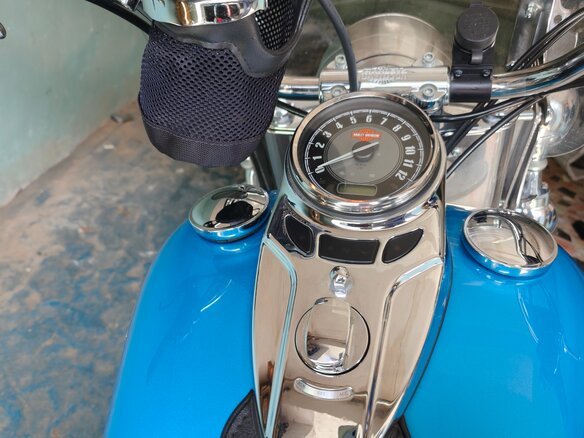 2011 Harley-Davidson Heritage, голубой, 1150000 рублей - вид 18