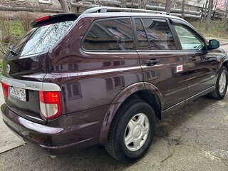 2007 SsangYong Kyron I, красный, 660000 рублей, вид 4