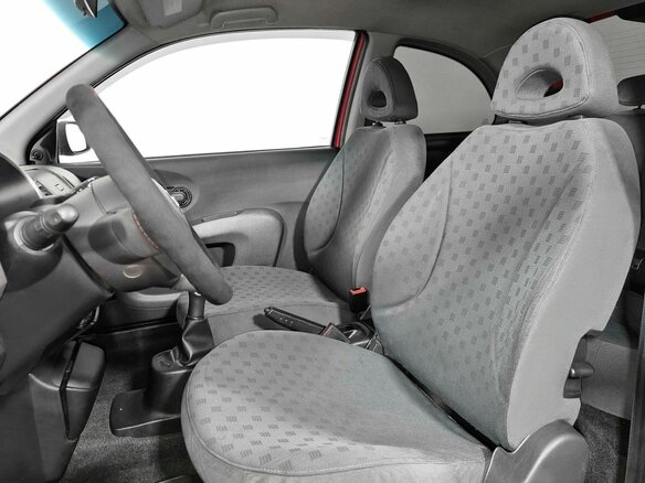 2003 Nissan Micra III (K12), красный, 177000 рублей - вид 8