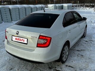 2015 Skoda Rapid I, белый, 830000 рублей, вид 3