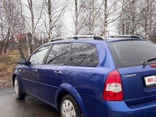 2008 Chevrolet Lacetti I, синий, 345000 рублей, вид 4