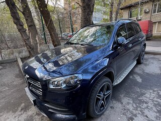 2020 Mercedes-Benz GLS 450 II (X167), синий, 6500000 рублей, вид 1