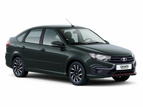 Lada (ВАЗ) Granta I Рестайлинг