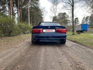 1991 BMW 8 серии 850i I (E31), синий, 3250000 рублей, вид 2