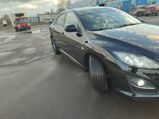 2011 Mazda 6 II (GH) Рестайлинг, чёрный, 830000 рублей, вид 2