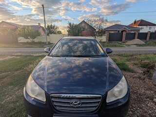2007 Hyundai Elantra IV (HD), синий, 550000 рублей, вид 4