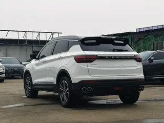2022 Geely Binyue I Рестайлинг, белый, 1240000 рублей, вид 4