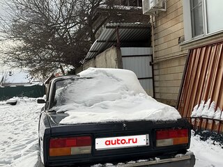 1999 Lada (ВАЗ) 2107, зелёный, 170000 рублей, вид 2
