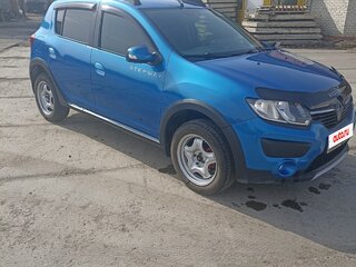 2015 Renault Sandero Stepway II, синий, 800000 рублей, вид 3
