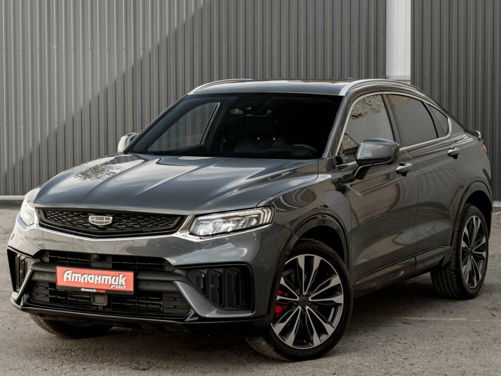 Открыть фотографии: Geely Tugella I Рестайлинг