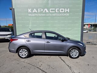 2019 Hyundai Solaris II, серый, 1235000 рублей, вид 4