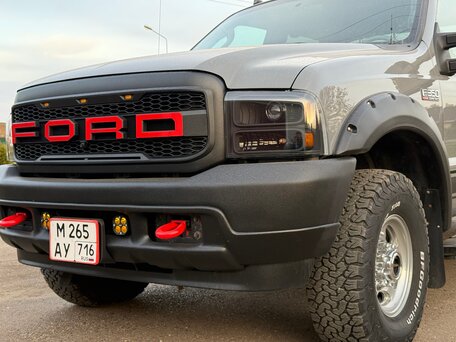 2004 Ford F-250, серый, 2900000 рублей, вид 1