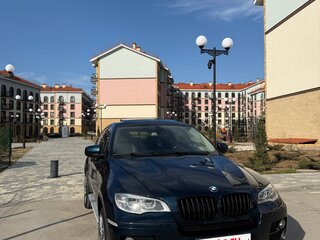 2012 BMW X6 35i I (E71) Рестайлинг, синий, 2100000 рублей, вид 3